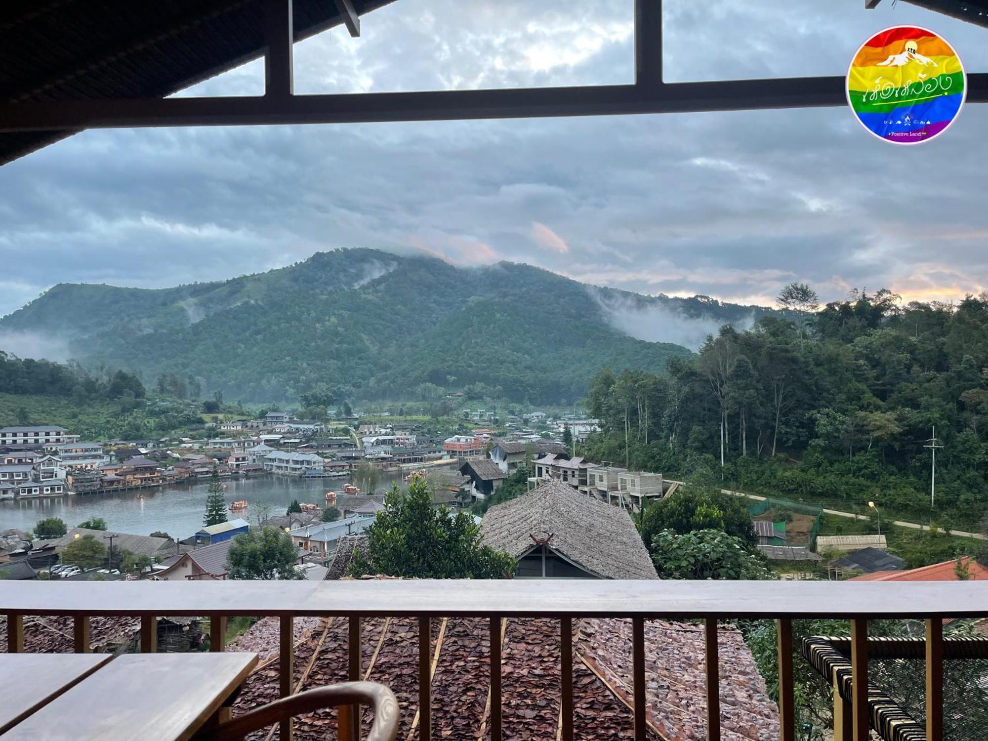 Hedreung Banrakthai Homestay And Camping Ban Rak Thai Exterior foto