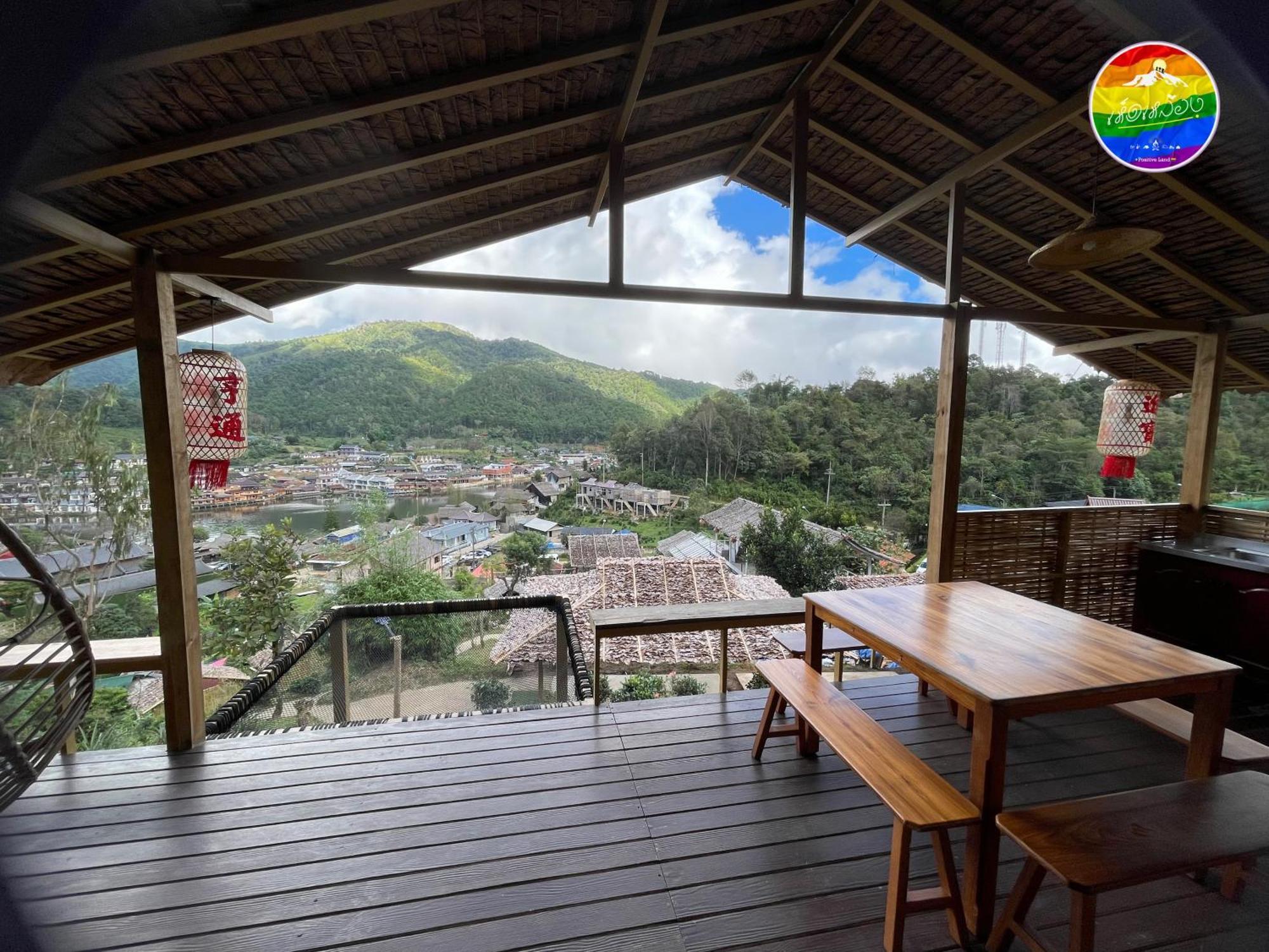 Hedreung Banrakthai Homestay And Camping Ban Rak Thai Exterior foto